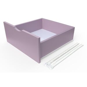 ABC MEUBLES Tiroir pour cube 50 - - Violet Pastel - / - Violet Pastel