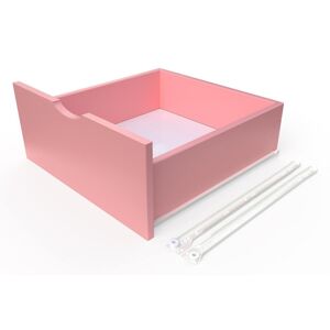 ABC MEUBLES Tiroir pour cube 50 - - Rose Pastel - / - Rose Pastel