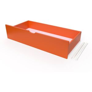 ABC MEUBLES Tiroir pour cube 100 - - Orange - / - Orange