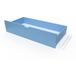 ABC MEUBLES Tiroir pour cube 100 - - Bleu Pastel - / - Bleu Pastel