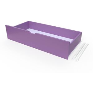 ABC MEUBLES Tiroir pour cube 100 - - Lilas - / - Lilas