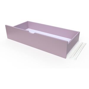 ABC MEUBLES Tiroir pour cube 100 - - Violet Pastel - / - Violet Pastel