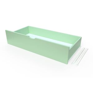 ABC MEUBLES Tiroir pour cube 100 - - Vert Pastel - / - Vert Pastel