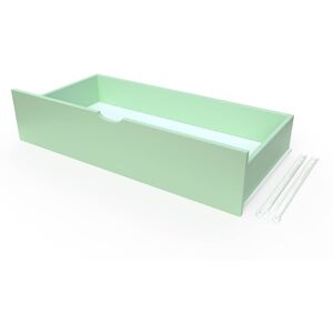 ABC MEUBLES Tiroir pour cube 100 - - Vert Pastel