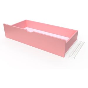 ABC MEUBLES Tiroir pour cube 100 - - Rose Pastel - / - Rose Pastel