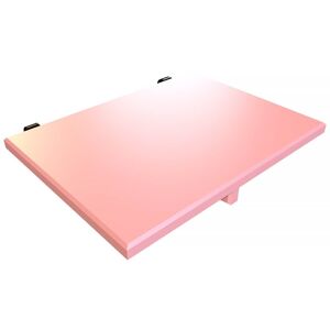 ABC MEUBLES Tablette chevet étagère à suspendre bois - - Rose Pastel