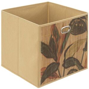 5 FIVE SIMPLY SMART Boite de Rangement en Bambou 31 x 31 cm deco Palawan