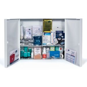 Securimed Armoire a pharmacie en ABS 2 portes - garnie