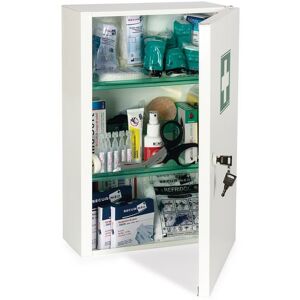 Rossignol Armoire a pharmacie metal 1 porte - garnie