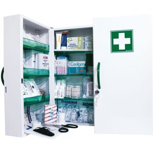 Rossignol Armoire a pharmacie 2 portes en metal - garnie