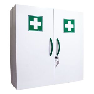 Rossignol Armoire a pharmacie 2 portes en metal - vide