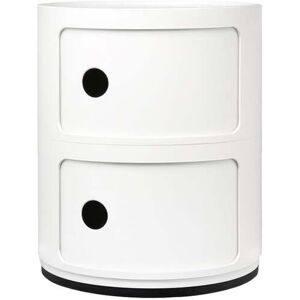 Kartell - système d'éléments modulables Componibili 4966, blanc