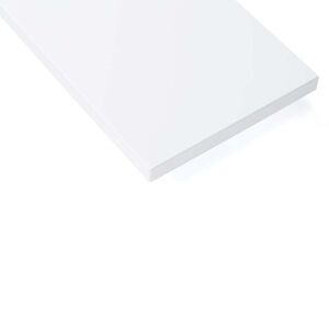 String - Planches d'étagère 78 x 30 cm (lot de 3), laqué blanc - Publicité