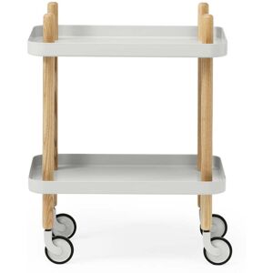 Normann Copenhagen - Wagon à côté du bloc, frêne / gris clair