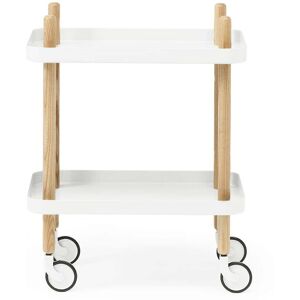 Normann Copenhagen - Wagon à côté du bloc, frêne / blanc