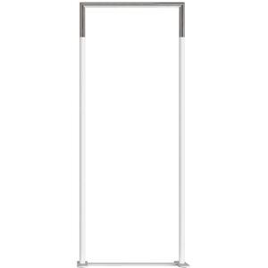 Frost - Portant C-stand Bukto, 600 x 1500 mm, blanc/poli