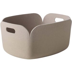 Muuto - Restore Panier de rangement, sable