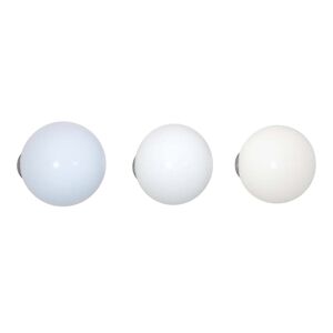 Vitra - Coat Dots, blanc (set de 3)