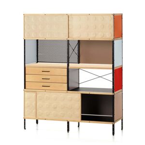 Vitra - ESU Bookcase, bouleau / multicolore