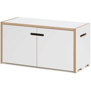 Tojo - Hochstapler Module de base avec portes, blanc