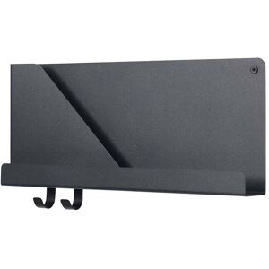 Muuto - Tablettes pliées 51 x 22 cm, noir