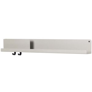 Muuto - Tablettes pliées 96 x 13 cm, gris