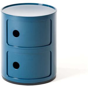 Kartell - système d'éléments modulables Componibili 4966, bleu