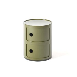 Kartell - systeme d'elements modulables Componibili 4966, vert