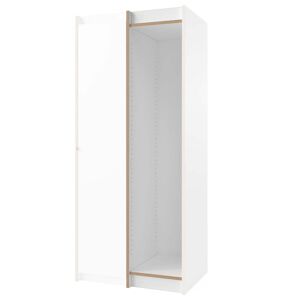 Tojo - Armoire Debout, module annexe, blanc