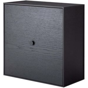 Audo Audo LA CHAMBRE A COUCHER Frame Armoire murale 42 porte incluse frene noir