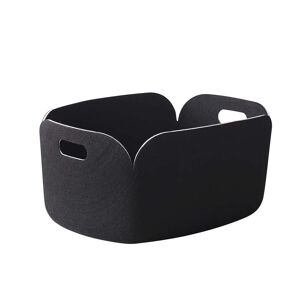 Muuto - Restore Panier de rangement, noir