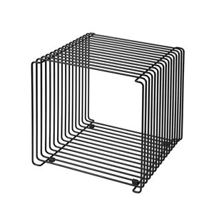 Montana - Panton Wire Étagere / table d'appoint 34,8 cm, noir