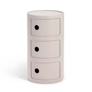 Kartell - Componibili Bio 5970, creme