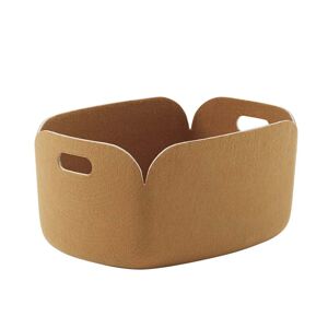 Muuto - Restore Panier de rangement, burnt orange