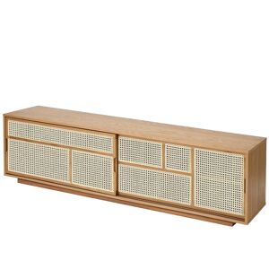 Design House Stockholm - Buffet air / console tv, chene