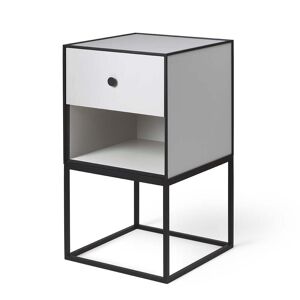 Audo - Frame Sideboard 35 (y compris le tiroir), gris clair