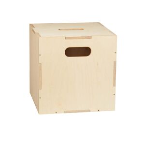 Nofred Cube Boite de rangement nature