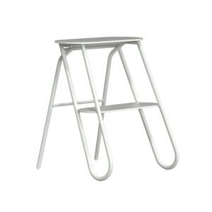 - Bukto Marchepied pliant, small, H 46 cm, blanc