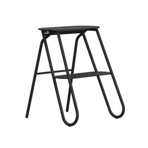 - Bukto Marchepied pliant, small, H 46 cm, noir