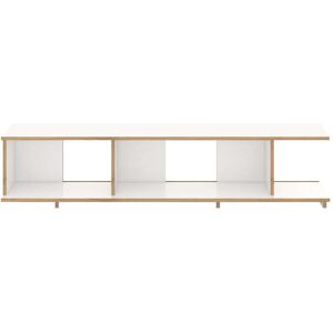 Tojo - Stell Système d'étagères module de base, largeur 160 cm, blanc