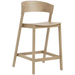 Muuto - Cover Tabouret de bar H 96 cm, chêne