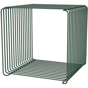 Montana - Panton Wire Étagere / table d'appoint 34,8 cm, pine green