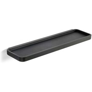 Zone Denmark - Rim Tablette murale, 11 x 44 cm, noir