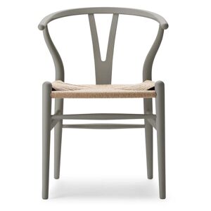 Carl Hansen - CH24 Soft Wishbone Chair Ilse Crawford, argile douce / tressage naturel