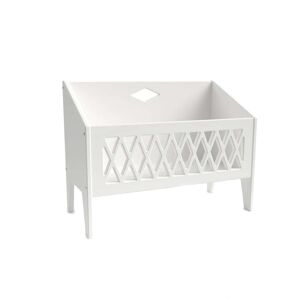 Cam Cam Copenhagen - Harlequin Banc de livres, blanc