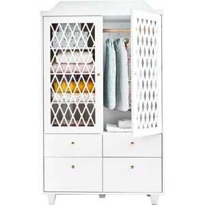 Cam Cam Copenhagen Harlequin Armoire blanc