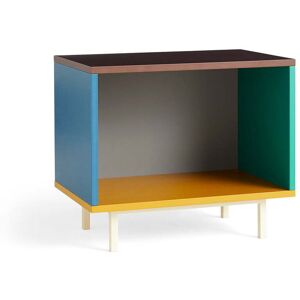 HAY Colour Cabinet S 60 x 51 cm multicolore sur pied