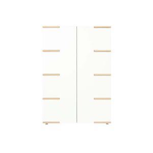 Tojo - Stau Sideboard high, 100 x 145 cm, blanc