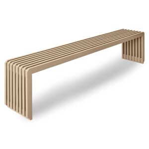 HKliving - Slatted Banc 160 cm, sable