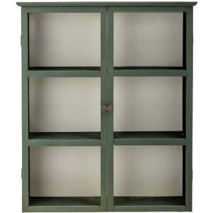 Bloomingville - Cabinet d'argile, 85 x 100 cm, vert